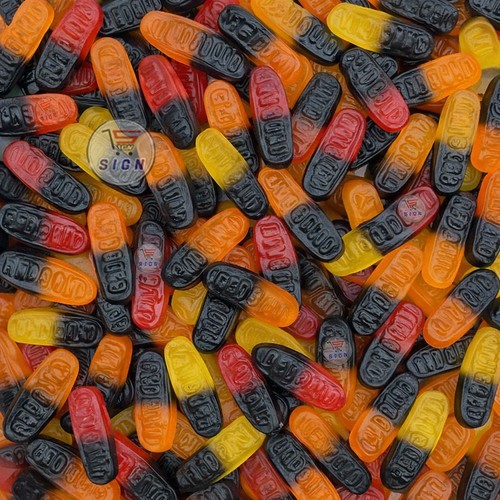 Red band fruit - duos, liquorice