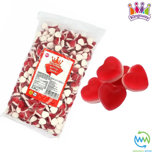 Gummy hearts sweets candy - gummy,