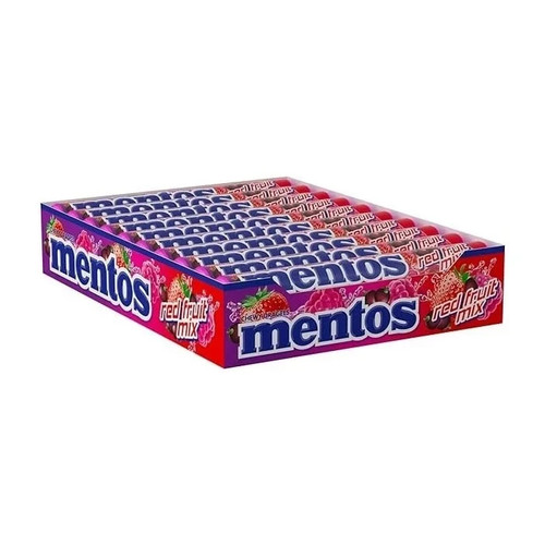 Mentos red fruit mix x - mix, (20