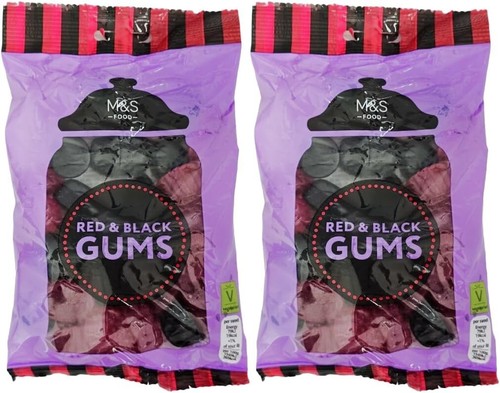 Red black gums raspberry - black,