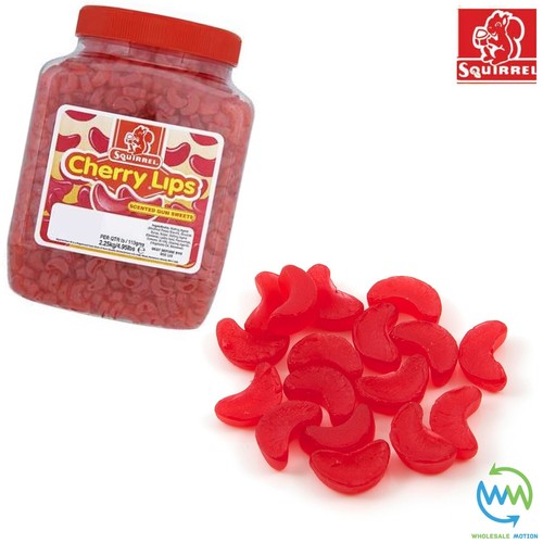 Cherry red lips sweets - red, scented