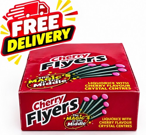 Flyers giant cherry liquorice - flyers,