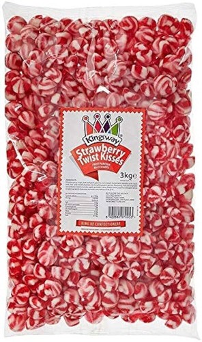 3kg strawberry twist kisses - 3kg,