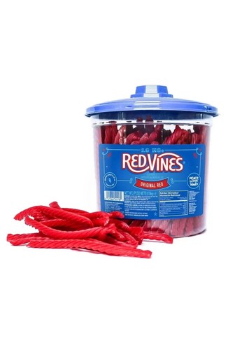 Red vines original - red,