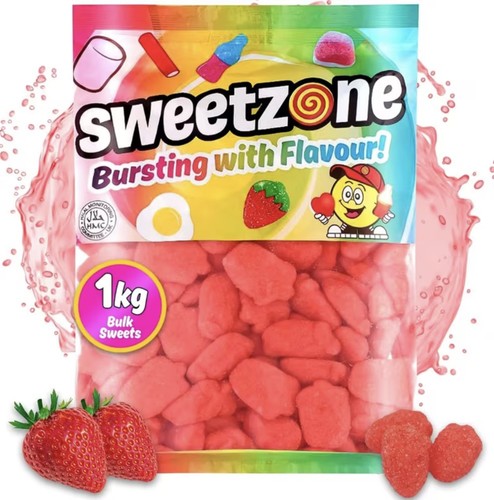 Sweetzone red foam strawberry - sweetzone,