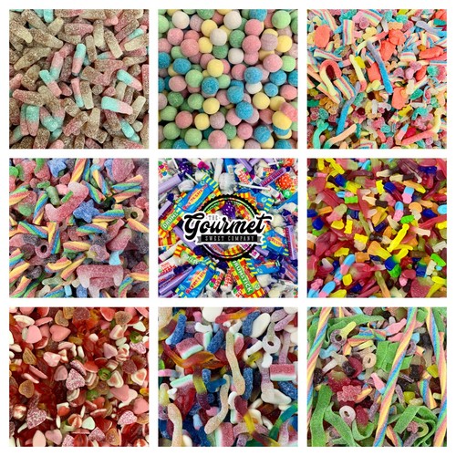 1kg sweet mixes - 30+, to