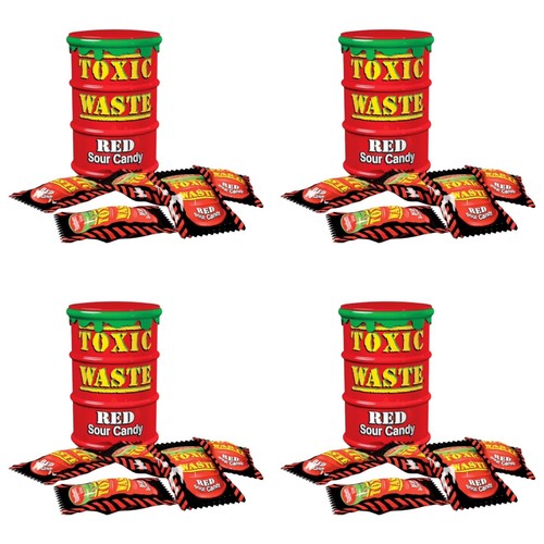 Toxic waste hazardously - toxic, sour