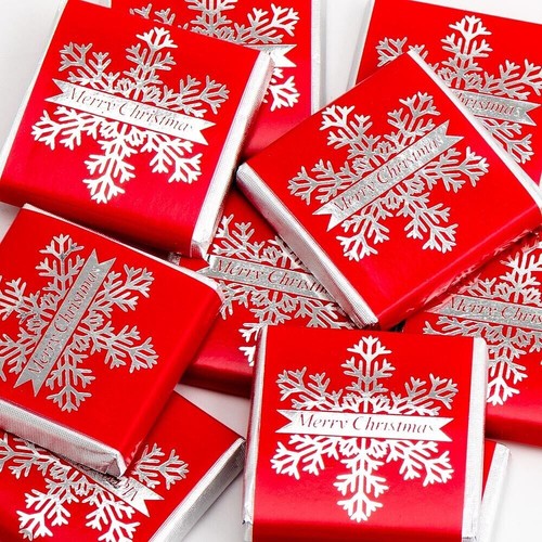 Chocolate favours neapolitans - chocolate,