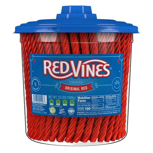 Red vines original - red,