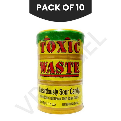 Toxic waste assorted - toxic,