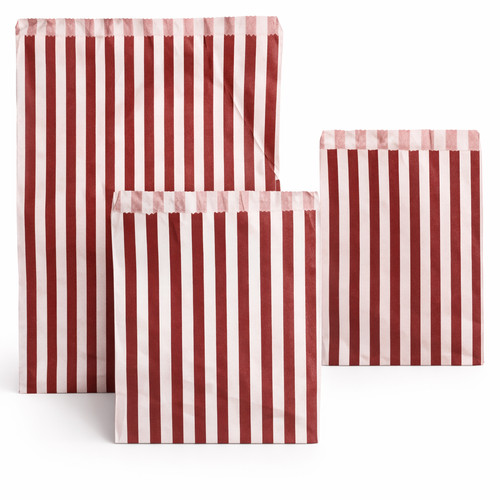 Candy bags striped - candy,