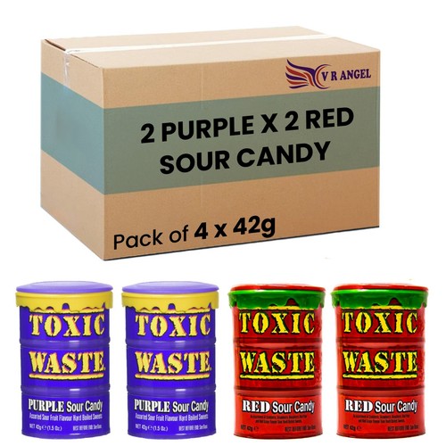 Toxic waste assorted - waste,