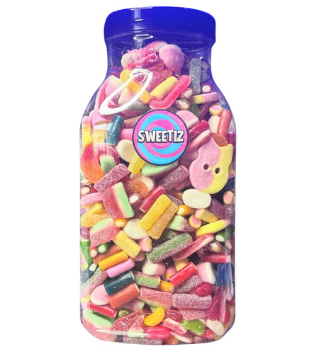 5kg sweets jar - 1.5kg,