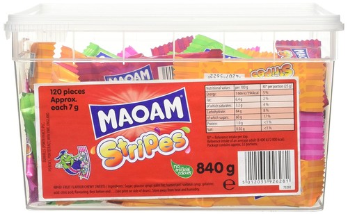 Full tub haribo sweets - 1,