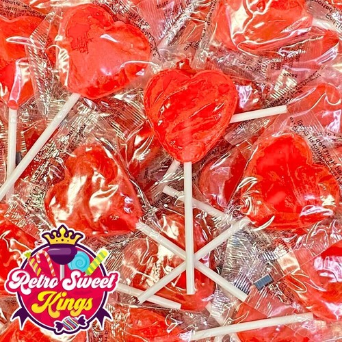 Heart lollipops red blue love - heart,