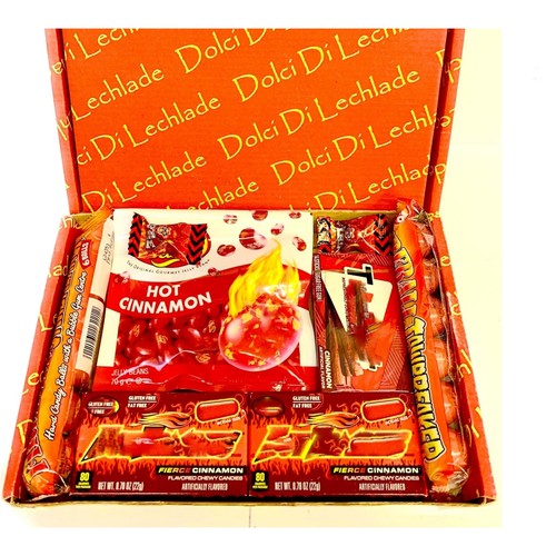 Cinnamon spicy hot - spicy,