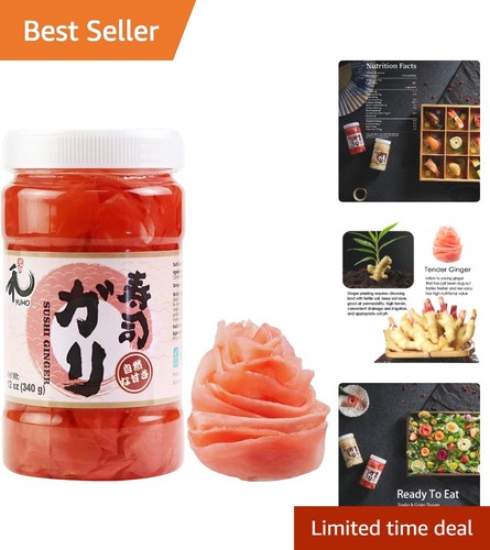 340g pickled ginger - pickled,