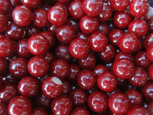 Aniseed balls sweets red - aniseed,