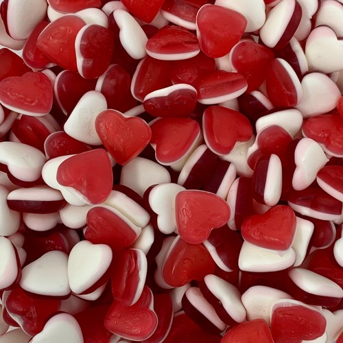 Haribo heart throbs retro - heart,