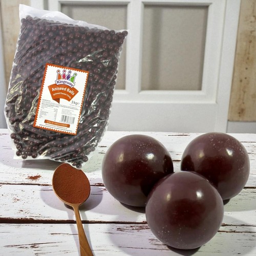 Aniseed balls sweets retro - aniseed,