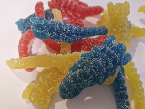 Fizzy scorpion sweets large - fizzy,