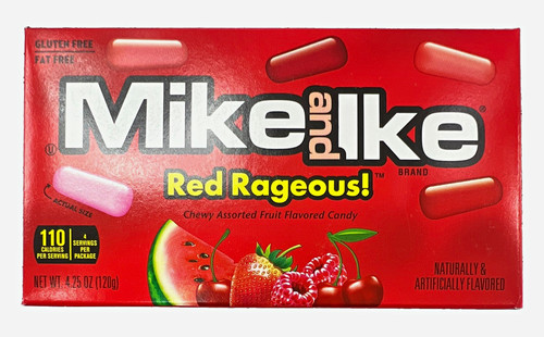 Mike and ike - ike, red
