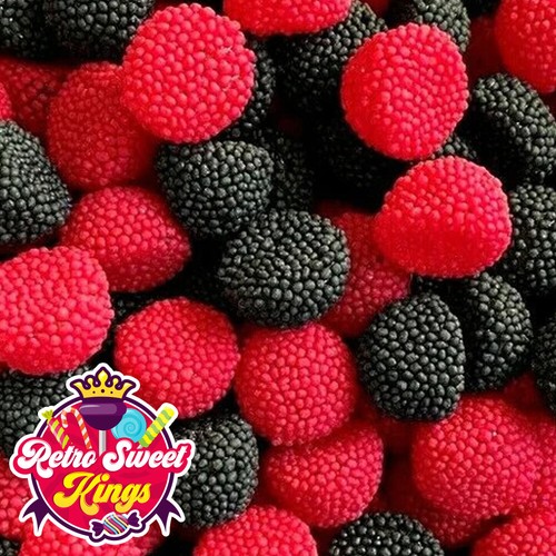 Black and red berries pick - black, n