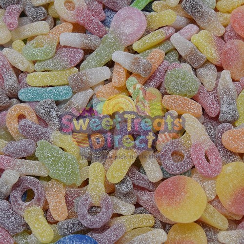 Jelly fizzy chocolate - fizzy, sweet