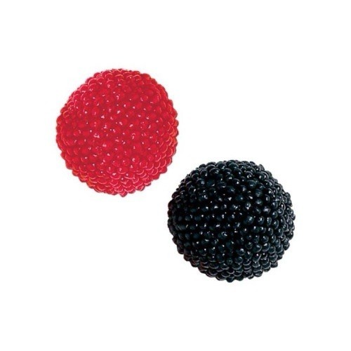 500g bag red black berries - 500g,