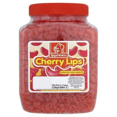 Squirrel cherry lips - sweet,