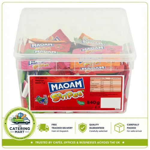 Maoam stripes fruit cola - maoam,