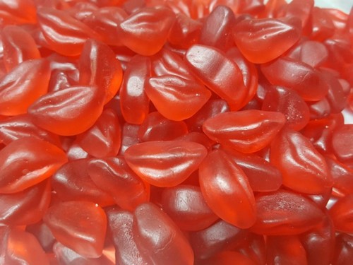 Cherry lips sweets - lips,