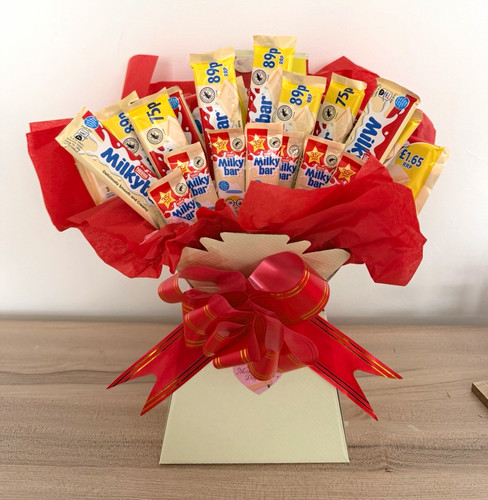 Milkybar chocolate bar - chocolate, sweet