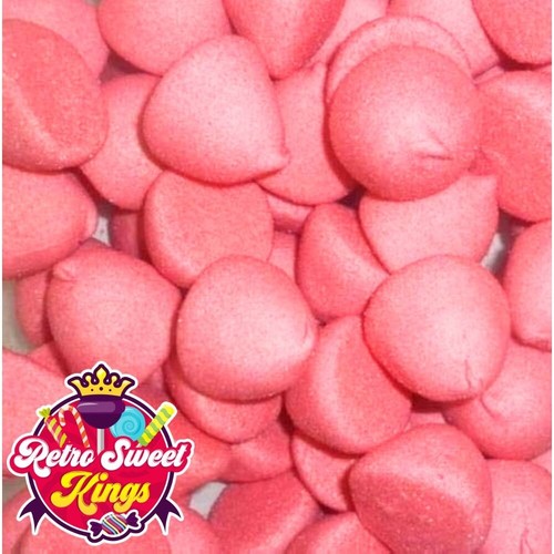 Red paint balls - balls, marshmallow