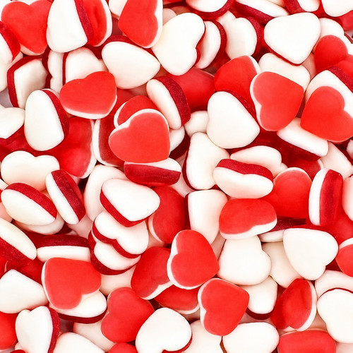 1kg red heart - red,