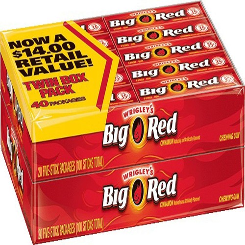 Wrigley big red - s,