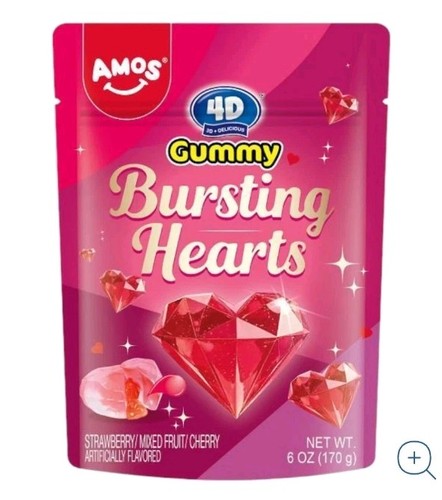 Amos sweets gummy bursting - 4d,