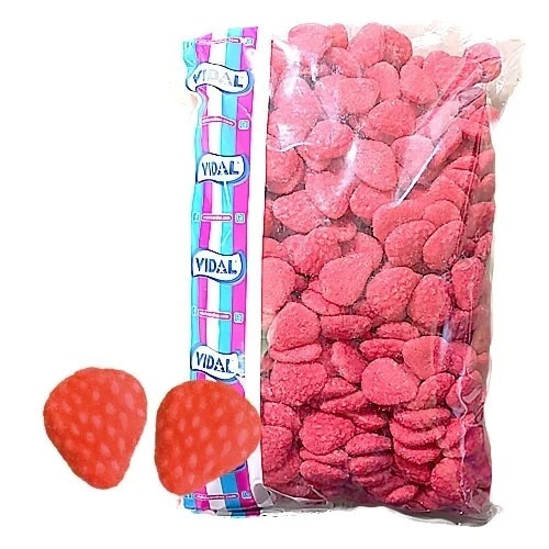 Vidal foam strawberries - foam,