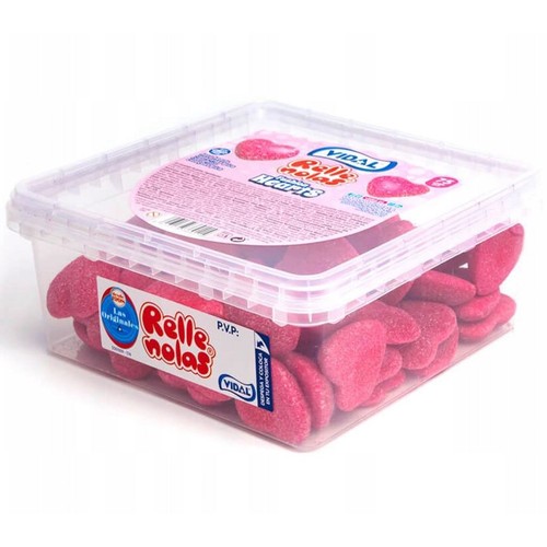 Vidal sweet tubs jellies - sweet,