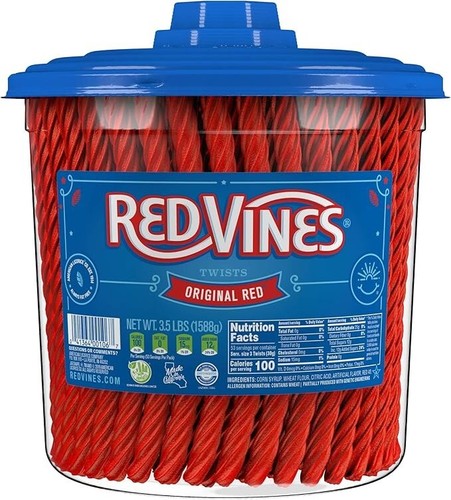 Red vines twists - vines,