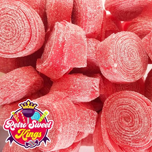 Red liquorice roll big - liquorice,