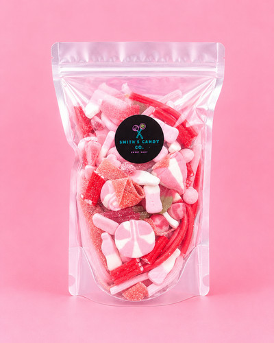 Pink red sweet mix - red,