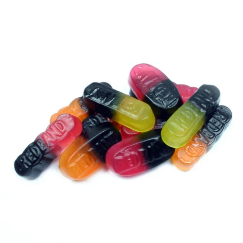 Red band fruit gum - red,