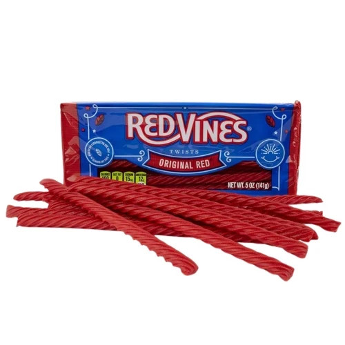 Red vines original twists - red,