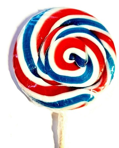 Lollipops large rainbow - lollipops,