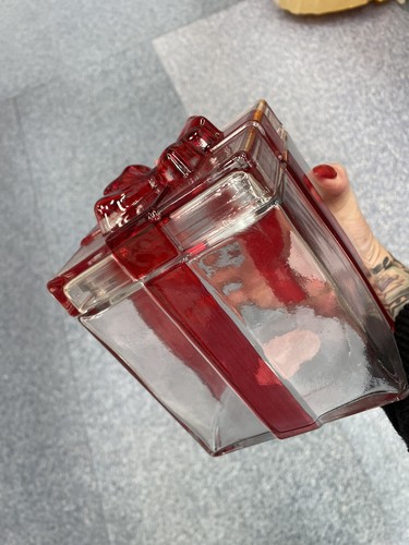 Viral red bow sweet - red,