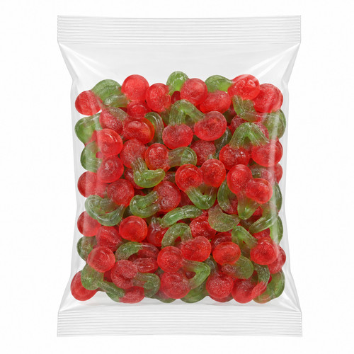 Twin cherry sweets 1kg - sweets,