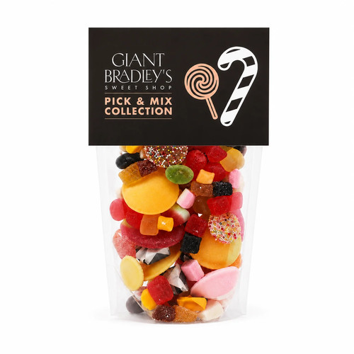 Pick and mix sweets 225g - and,