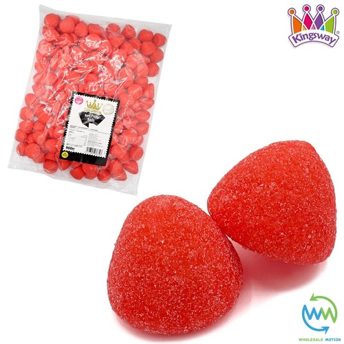Red paint balls sweets - red,
