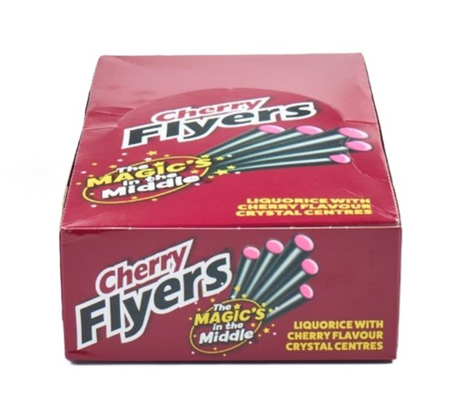 Flyers giant cherry liquorice - flyers,
